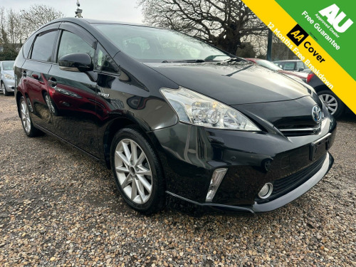 Toyota Prius  1.8 VVT-h Excel CVT Euro 5 (s/s) 5dr 