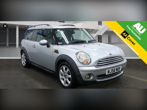 MINI Clubman  1.6 Cooper Steptronic Euro 4 5dr 