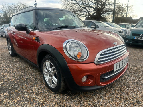 MINI Clubman  1.6 Cooper Euro 6 (s/s) 5dr 