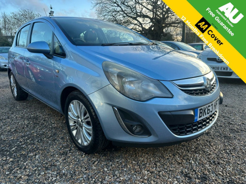 Vauxhall Corsa  1.4 16V SE Auto Euro 5 5dr 