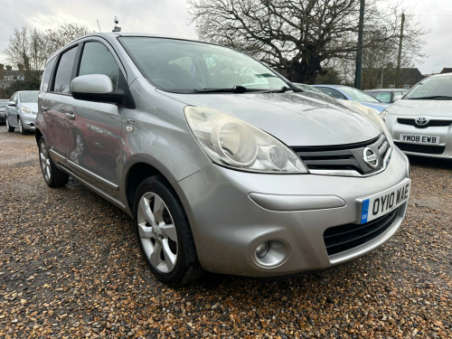Nissan Note  1.4 16V n-tec Euro 4 5dr 