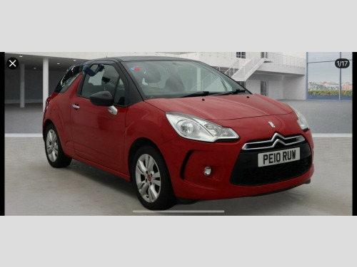 Citroen DS3  1.4 VTi 16V DSign Euro 5 3dr 