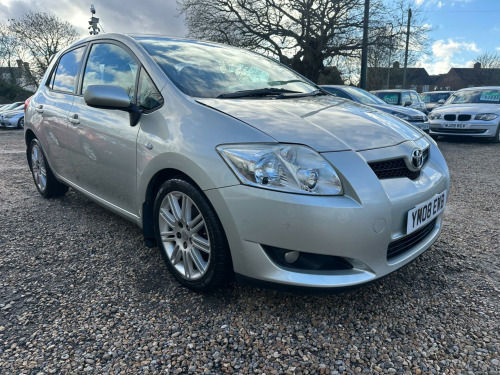 Toyota Auris  1.6 SR Multimode 5dr 