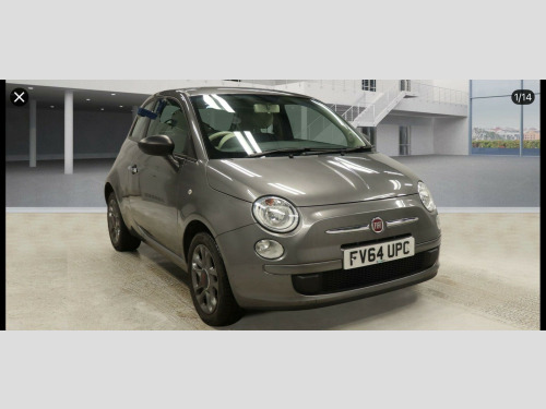 Fiat 500  1.2 Pop Euro 6 (s/s) 3dr 