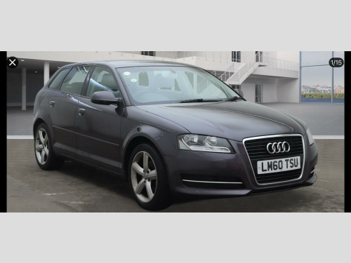 Audi A3  1.6 Technik Sportback S Tronic Euro 4 5dr 