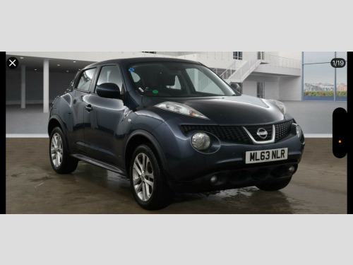 Nissan Juke  1.6 Acenta CVT Euro 5 5dr 
