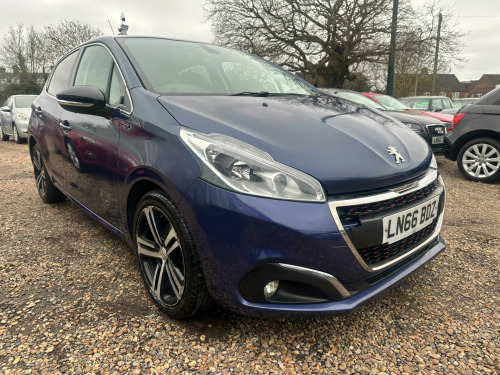 Peugeot 208  1.6 BlueHDi GT Line Euro 6 5dr 