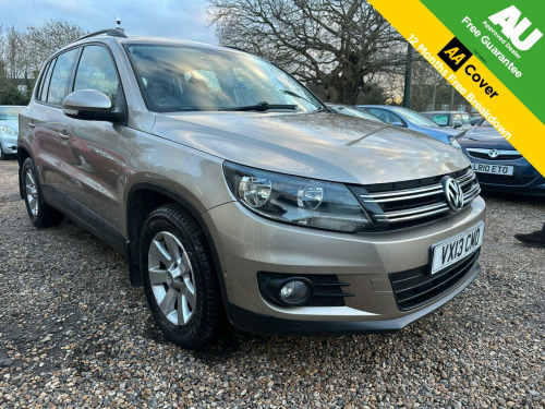 Volkswagen Tiguan  2.0 TSI Match SUV 5dr Petrol DSG 4WD Euro 5 (180 ps) 