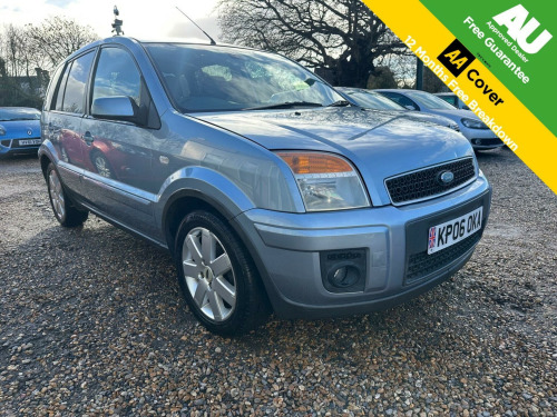 Ford Fusion  1.4 Plus Durashift EST 5dr 