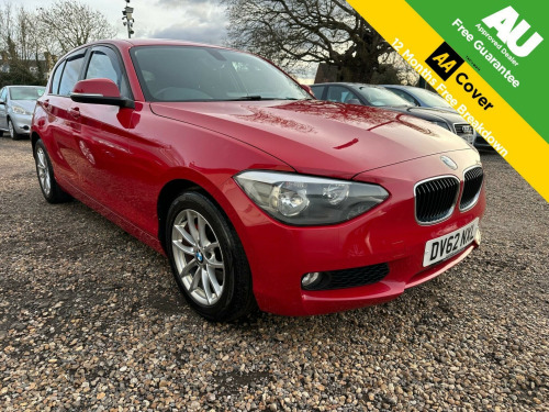 BMW 1 Series  1.6 118i SE Auto Euro 5 (s/s) 5dr 