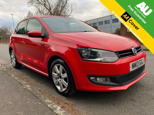 Volkswagen Polo  1.2 TDI Match Edition Euro 5 5dr 