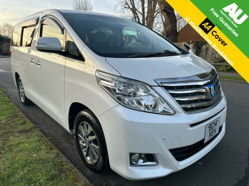 Toyota Alphard  2014 2.4i Auto i-Vtec Hybrid 16V TwinCam 