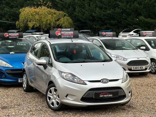 Ford Fiesta  1.4 Style+ Automatic Petrol 5-Door