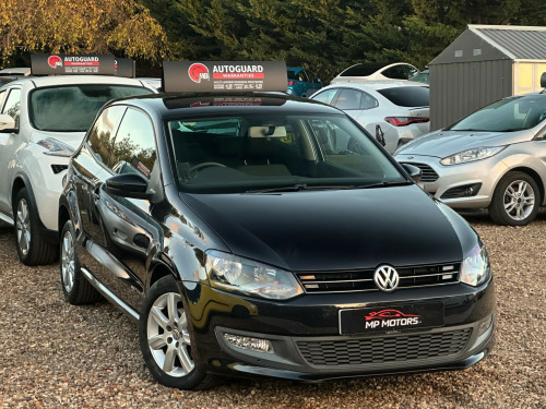 Volkswagen Polo  1.4 Match Petrol Manual 3-Door