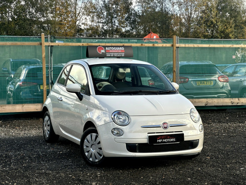 Fiat 500  1.2 Pop Automatic Petrol 3-Door