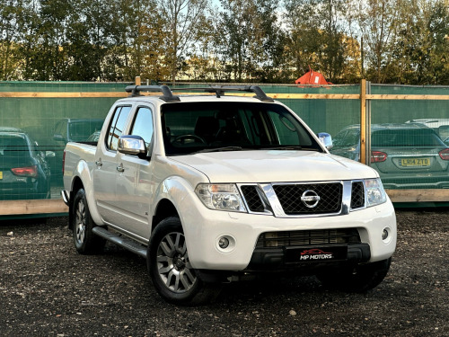 Nissan Navara  3.0 dCi V6 Outlaw 4WD Diesel 4-Door 