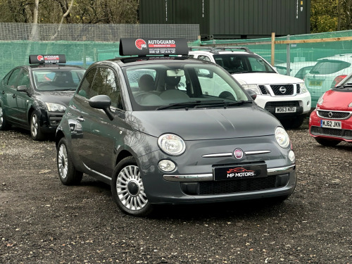 Fiat 500  1.2 Lounge Manual Petrol 3-Door