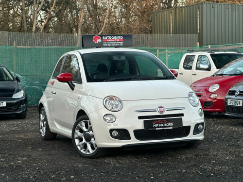Fiat 500  1.2 S Manual Petrol 2015 