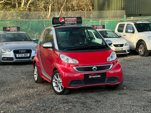 Smart fortwo  1.0 MHD Passion Coupe 2dr Petrol SoftTouch Euro 5 (s/s) (71 bhp)