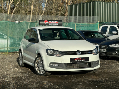 Volkswagen Polo  1.4 TSI BlueMotion Tech ACT BlueGT Hatchback 5dr Petrol Manual  