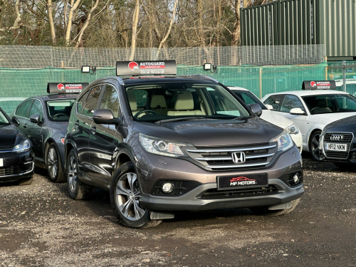Honda CR-V  2.2 i-DTEC EX SUV 5dr Diesel Auto 4WD  