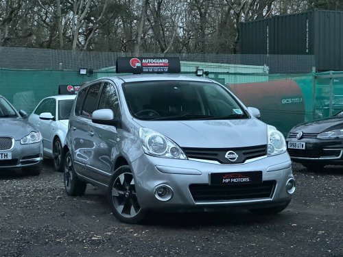 Nissan Note  1.6 16V n-tec+ Hatchback 5dr Petrol Automatic 