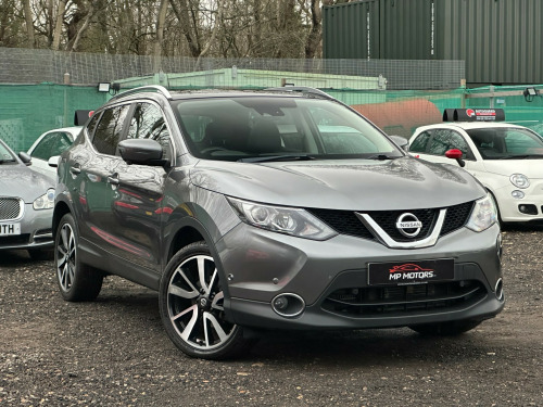 Nissan Qashqai  1.6 dCi Tekna SUV 5dr Diesel XTRON 2WD Euro 6  