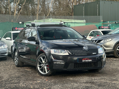 Skoda Octavia  2.0 TFSI vRS Estate 5dr Petrol DSG  