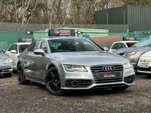 Audi A7  3.0 TDI V6 S line Sportback 5dr Diesel S Tronic quattro Euro 5 (s/s) (245 p 