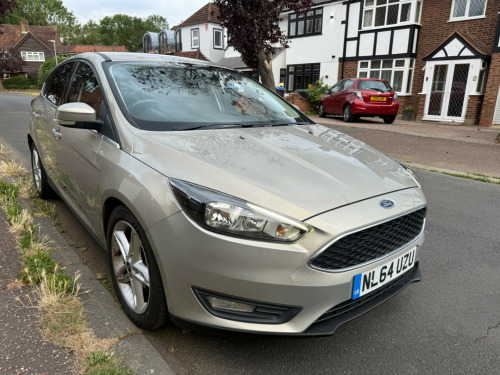 Ford Focus  1.0T EcoBoost Zetec Euro 6 (s/s) 5dr