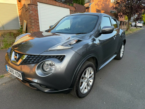 Nissan Juke  1.2 DIG-T N-Connecta Euro 6 (s/s) 5dr