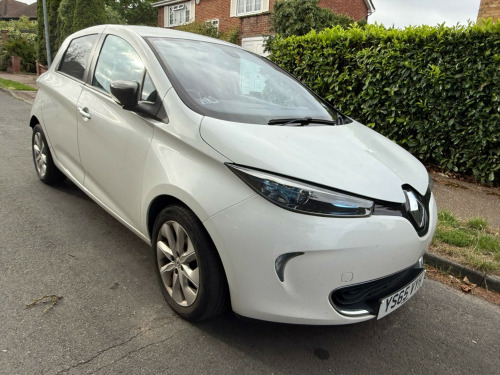 Renault Zoe  22kWh Dynamique Nav Auto 5dr (Battery Lease)