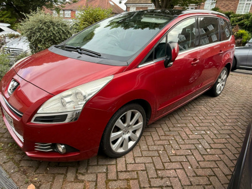 Peugeot 5008  1.6 e-HDi Allure EGC Euro 5 (s/s) 5dr