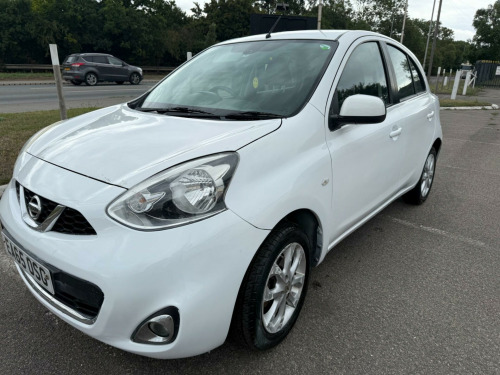 Nissan Micra  1.2 Acenta CVT Euro 5 5dr