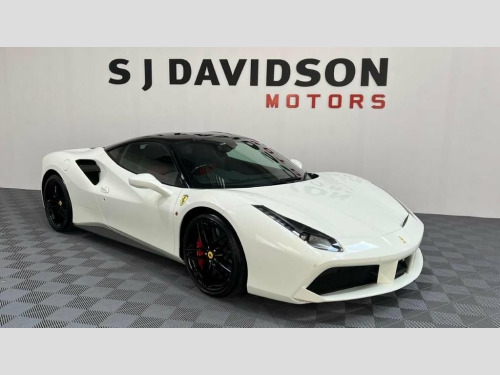 Ferrari 488  3.9T V8 GTB Coupe 2dr Petrol F1 DCT Euro 6 (s/s) (