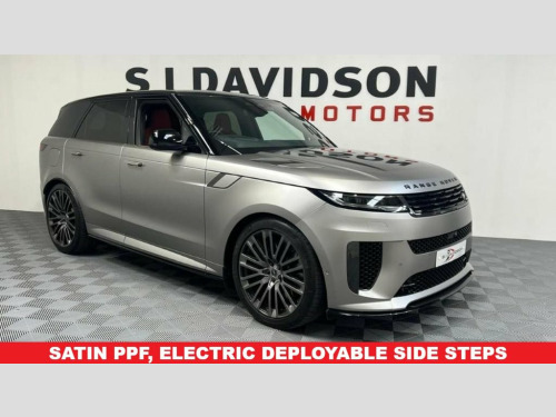 Land Rover Range Rover Sport  4.4 P635 V8 MHEV SV Edition One Gloss SUV 5dr Petr