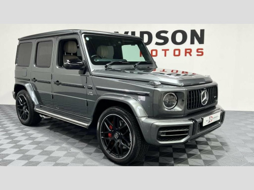 Mercedes-Benz G-Class  4.0 G63 V8 BiTurbo AMG SUV 5dr Petrol SpdS+9GT 4MA