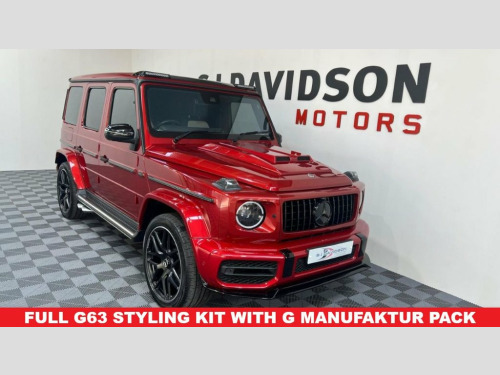 Mercedes-Benz G-Class  2.9 G400d AMG Line (Premium Plus) SUV 5dr Diesel G