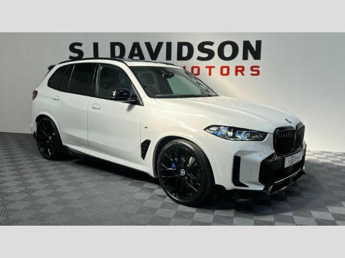 BMW X5  3.0 40d MHT M Sport SUV 5dr Diesel Hybrid Steptron
