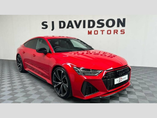 Audi RS7  4.0 TFSI V8 Carbon Black Sportback 5dr Petrol Tipt
