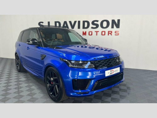 Land Rover Range Rover Sport  2.0 P400e 13.1kWh GPF Autobiography Dynamic SUV 5d