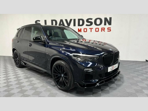 BMW X5  3.0 M50d SUV 5dr Diesel Auto xDrive Euro 6 (s/s) (