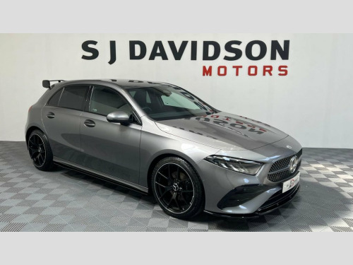 Mercedes-Benz A-Class  2.0 A200d AMG Line (Executive) Hatchback 5dr Diese