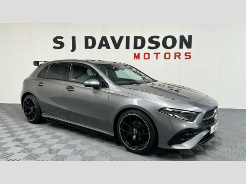 Mercedes-Benz A-Class  2.0 A200d AMG Line (Executive) Hatchback 5dr Diese