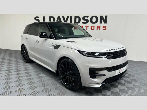 Land Rover Range Rover Sport  3.0 D300 MHEV Dynamic SE SUV 5dr Diesel Auto 4WD E