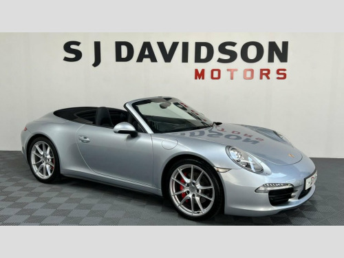 Porsche 911  3.8 991 Carrera 4S Convertible 2dr Petrol PDK 4WD 