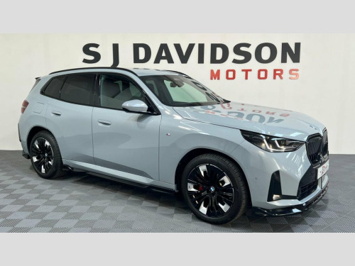 BMW X3  2.0 20d MHT M Sport SUV 5dr Diesel Hybrid Auto xDr