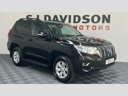 Toyota Land Cruiser  2.8D Active SUV 3dr Diesel Auto 4WD Euro 6 (s/s) (