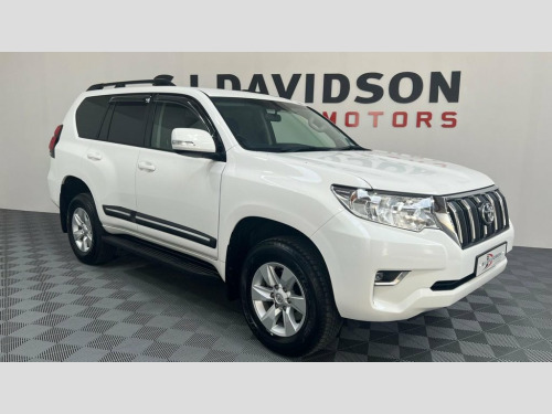Toyota Land Cruiser  2.8D Active SUV 5dr Diesel Auto 4WD Euro 6 (s/s) (