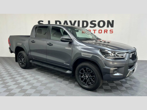 Toyota Hi-Lux  2.8 D-4D-h Invincible X Pickup 4dr Diesel Hybrid A